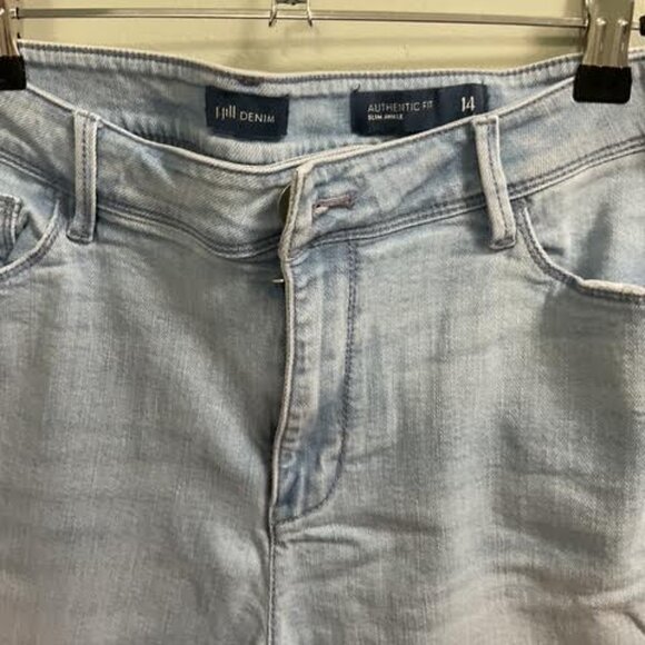 J Jill Slim Ankle Ombre legs size 14 - Picture 3 of 3